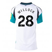 Dámy Fotbalový dres Newcastle United Joe Willock #28 2024-25 Venkovní Krátký Rukáv